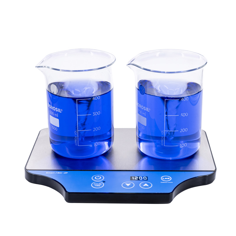 Buy Best Magnetic Stirrer For Laboratory A Stirrer Lab Equipment - I Stir –  2P - I LAB